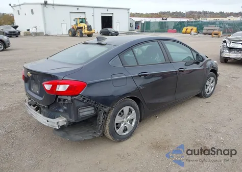 2016 Chevrolet Cruze Ls Auto из США, поврежденный, VIN 1G1BC5SM3G7262649